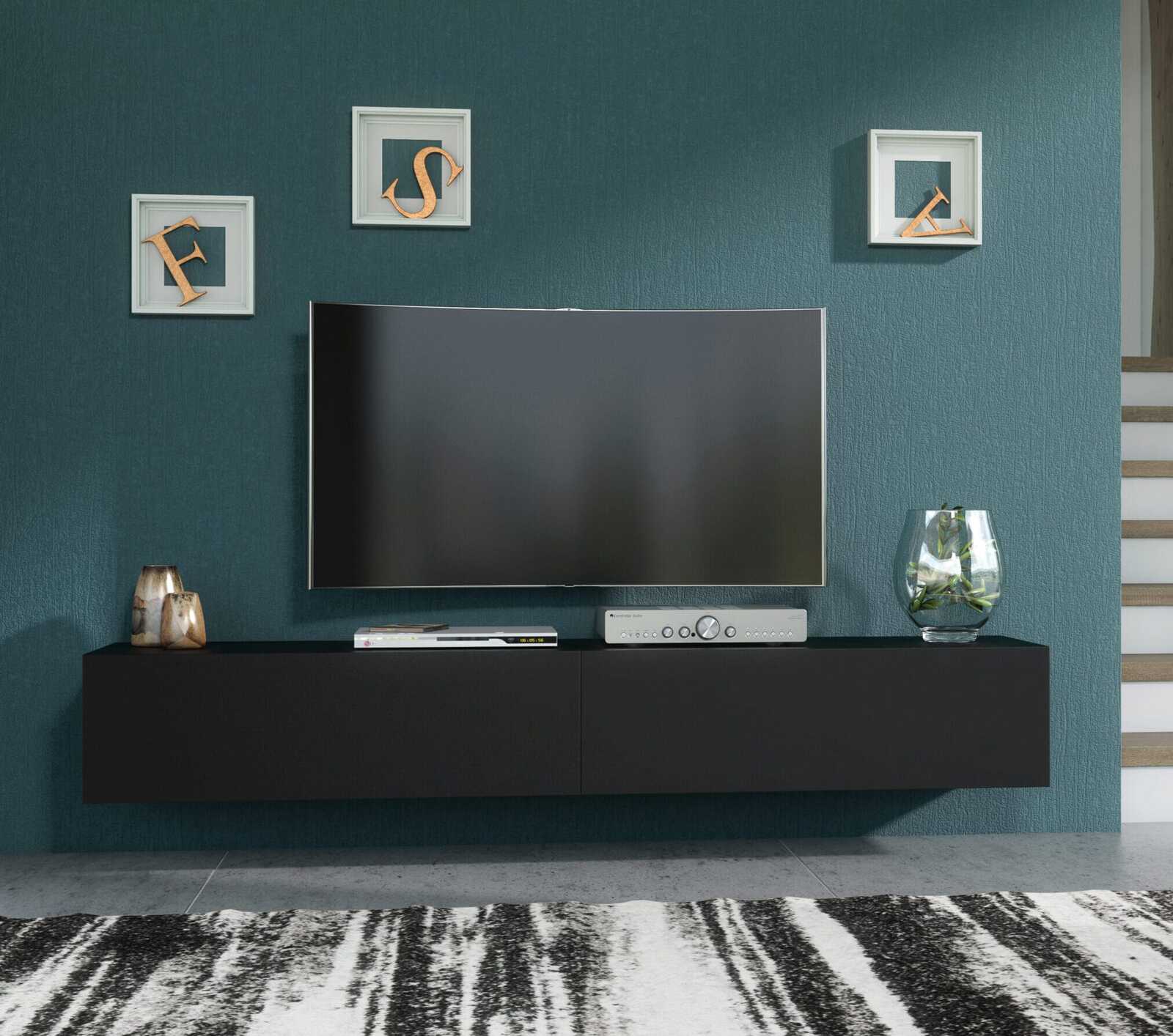 RTV_2x100_Black_mat_Sc2_front_A4