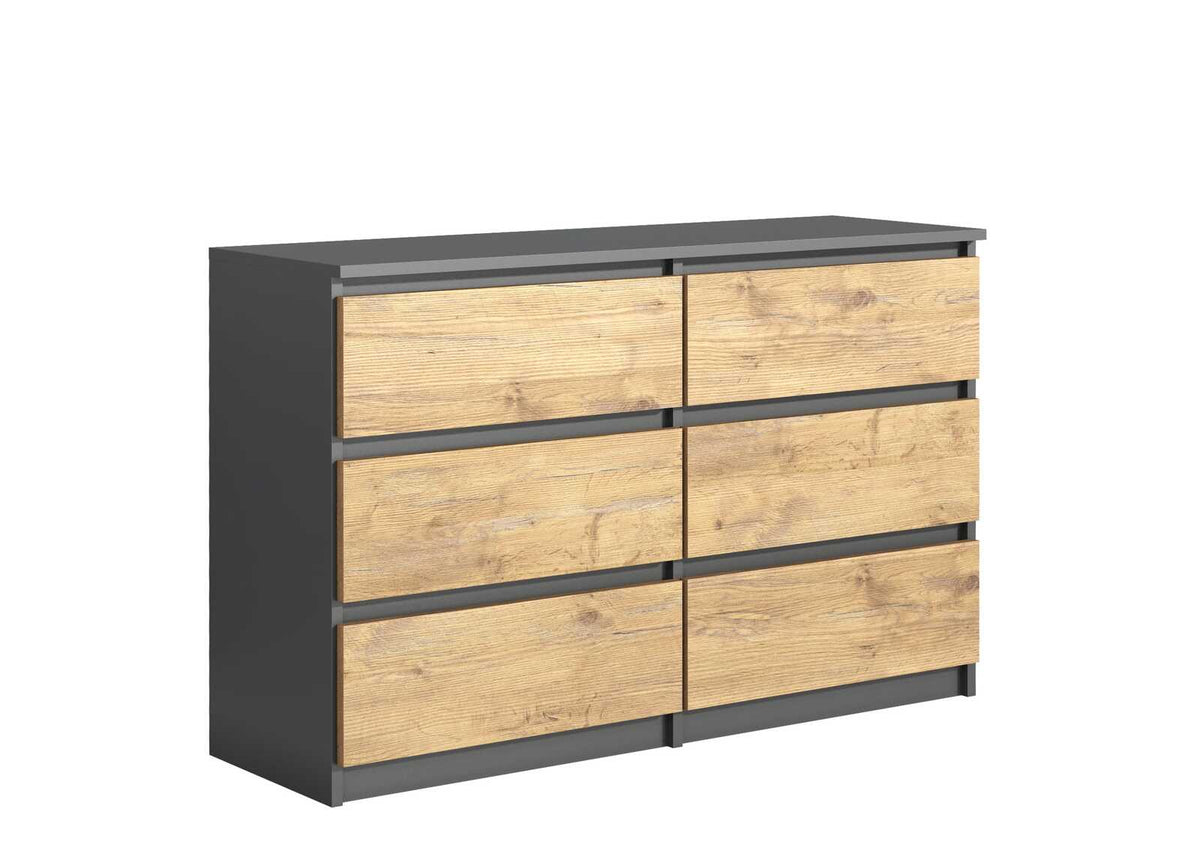 Komoda_6Sz_antracyt_Lancelot