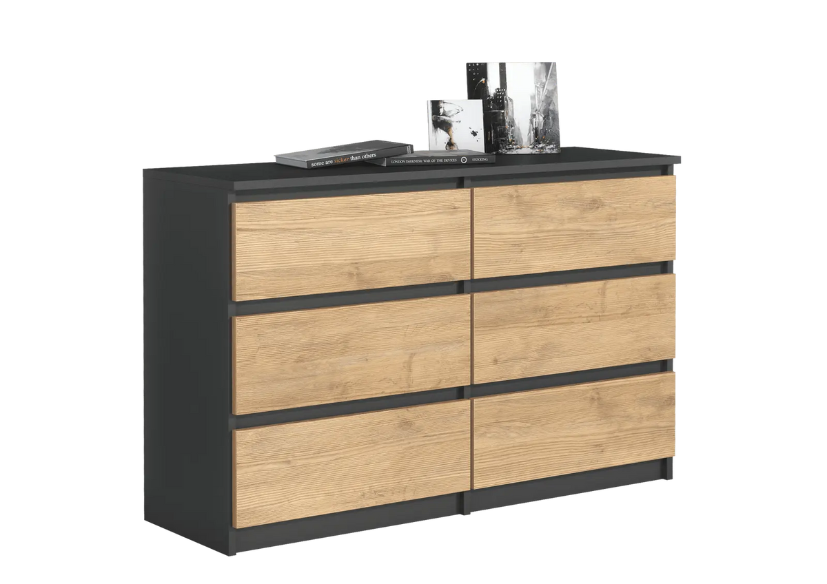 Komoda_6Sz_antracyt_Lancelot_decor