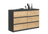 Komoda_6Sz_antracyt_Lancelot_decor