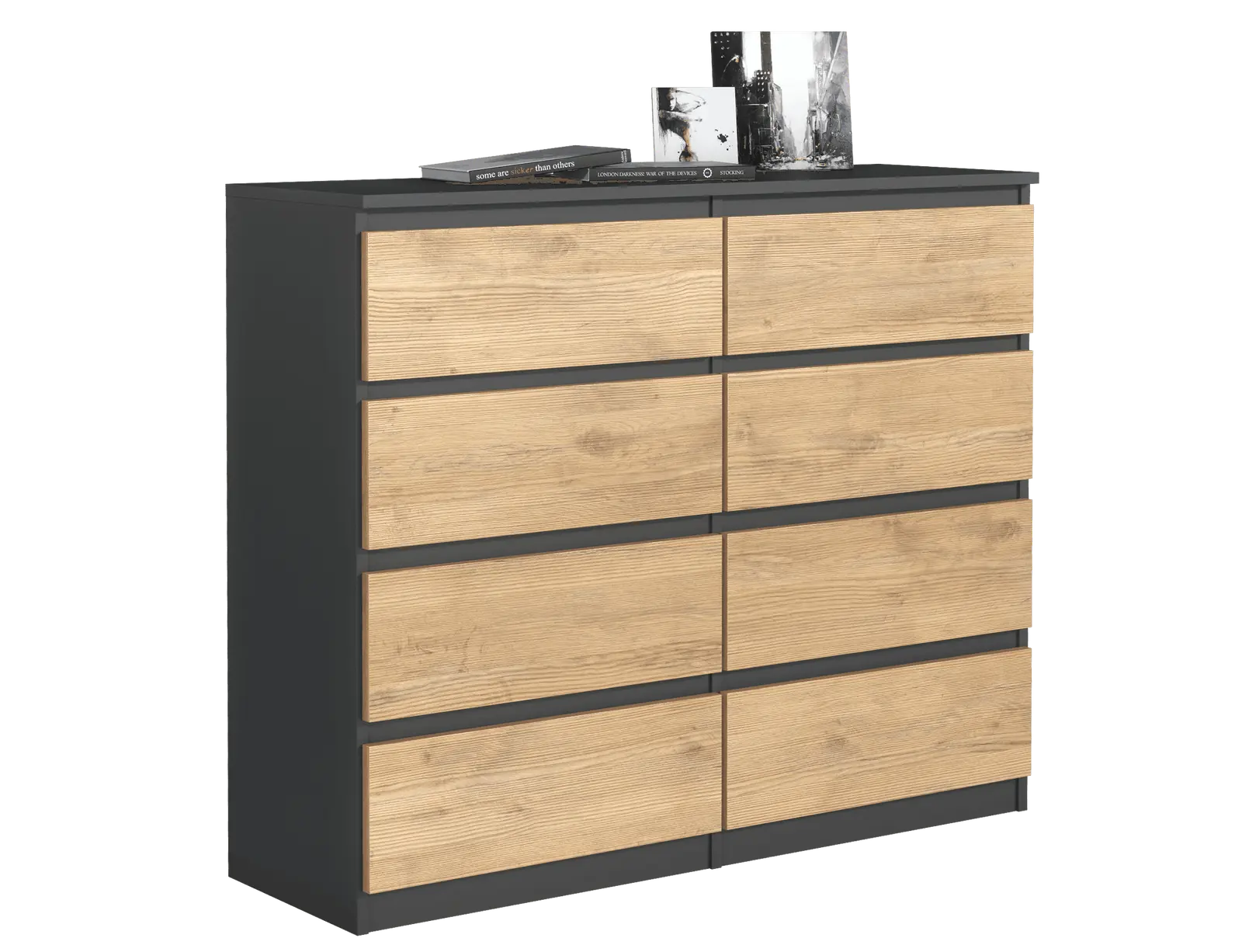 Komoda_8Sz_antracyt_Lancelot_decor
