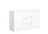 Komoda_2D_3Sz_120_white_mat