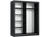 Szafa_rozsuwna_Monako_Black_white_mirror_open_Pack