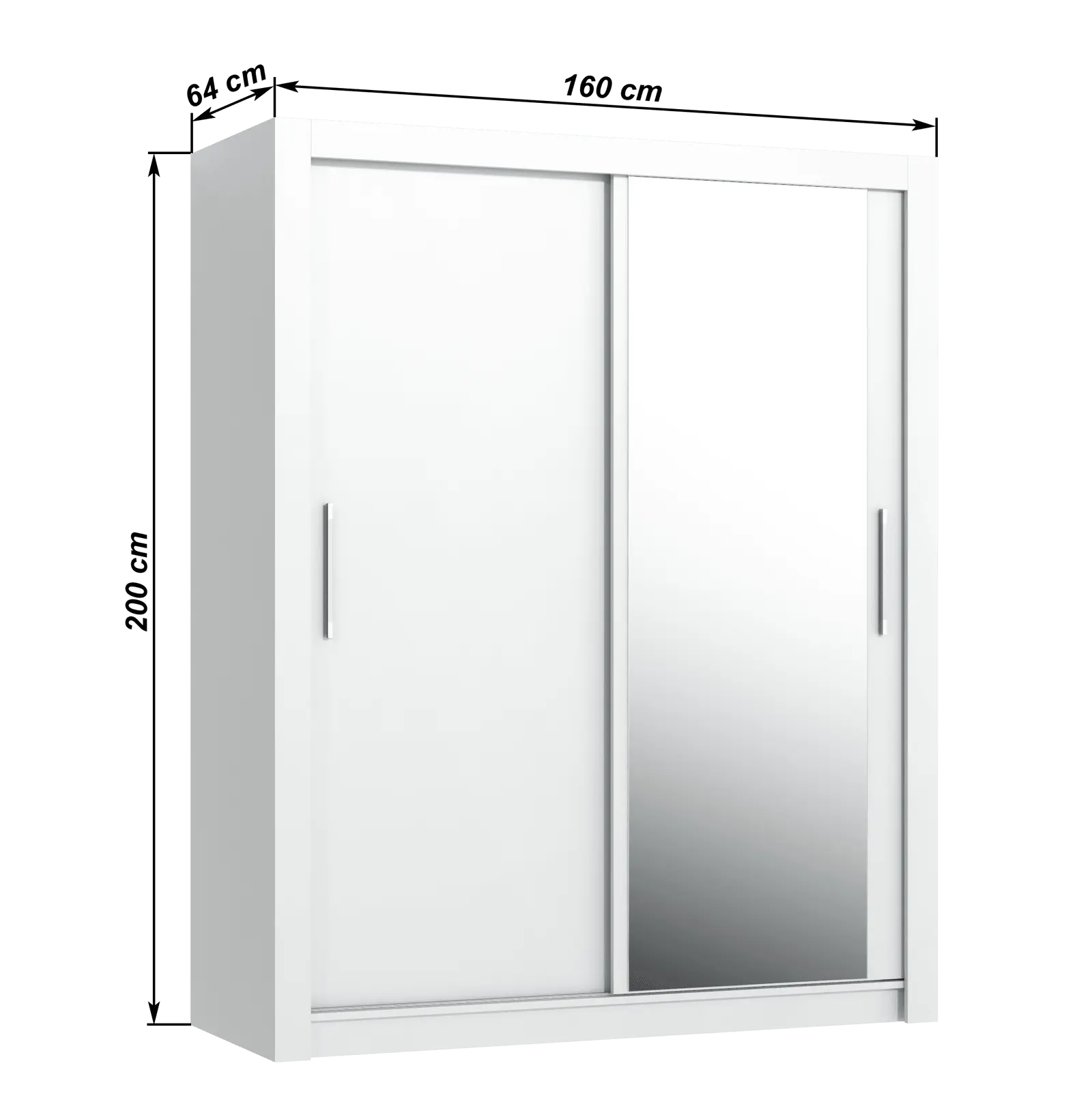 Szafa_rozsuwna_Monako_White_Mirror_Pack_wymiar