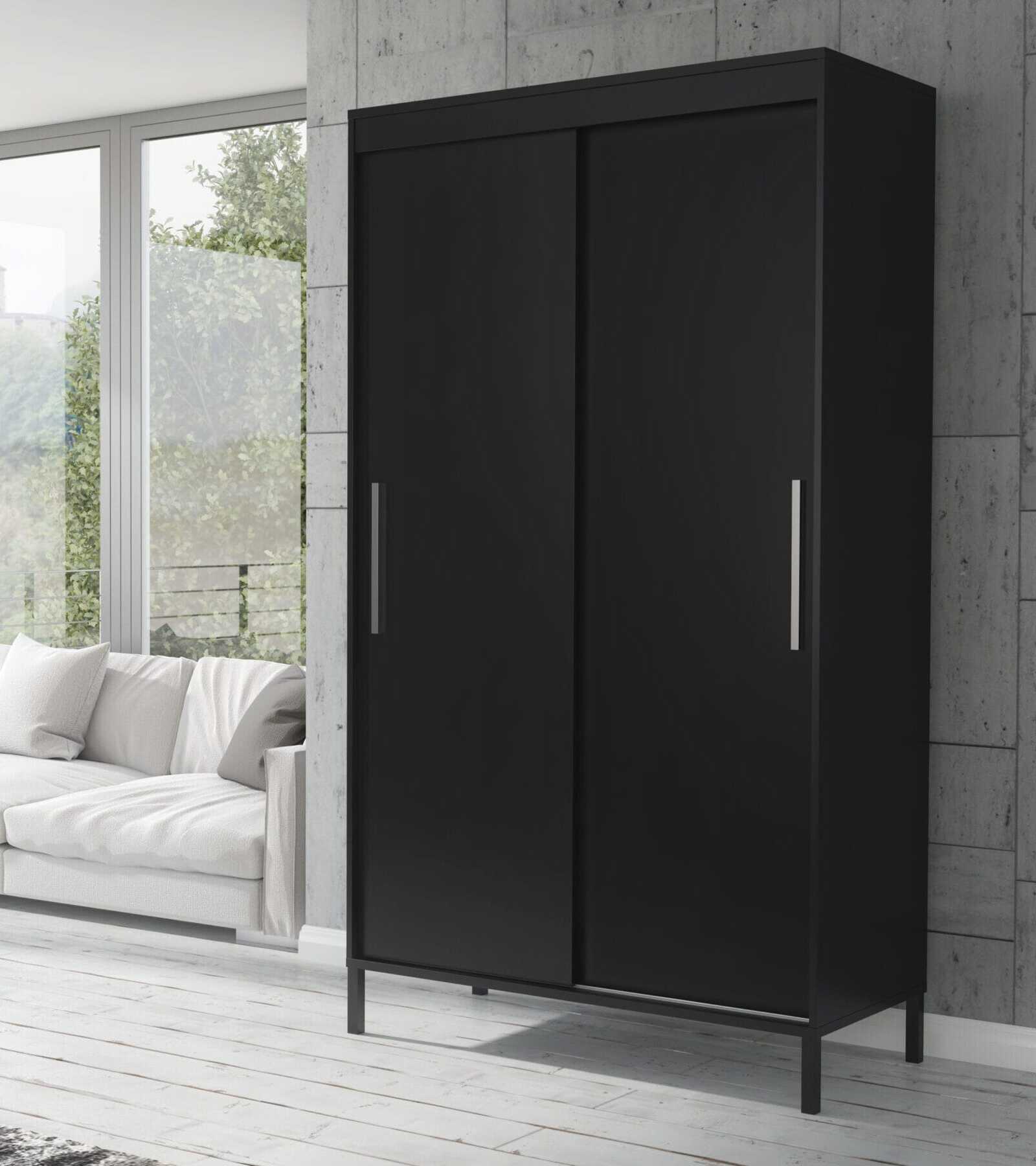 Szafa_120_Black_2D_A4