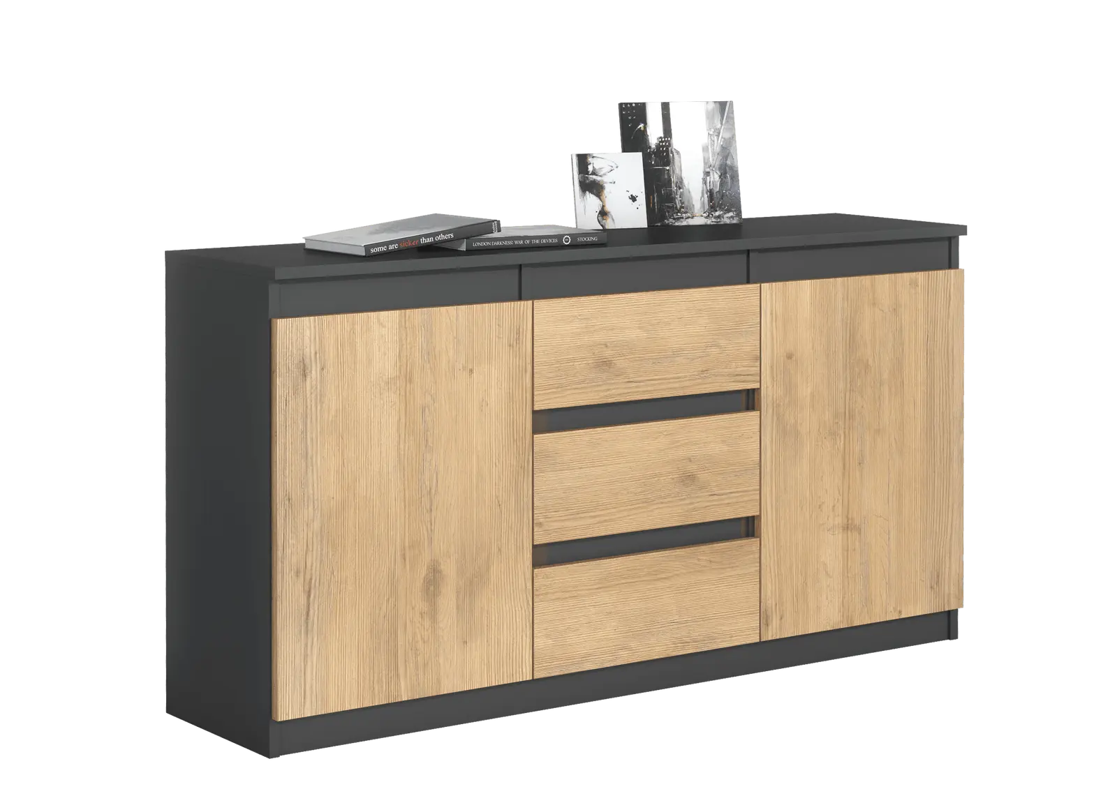 Komoda_2D_3Sz_138_antracyt_lancelot_decorpack