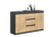 Komoda_2D_3Sz_antracyt_lancelot_decor