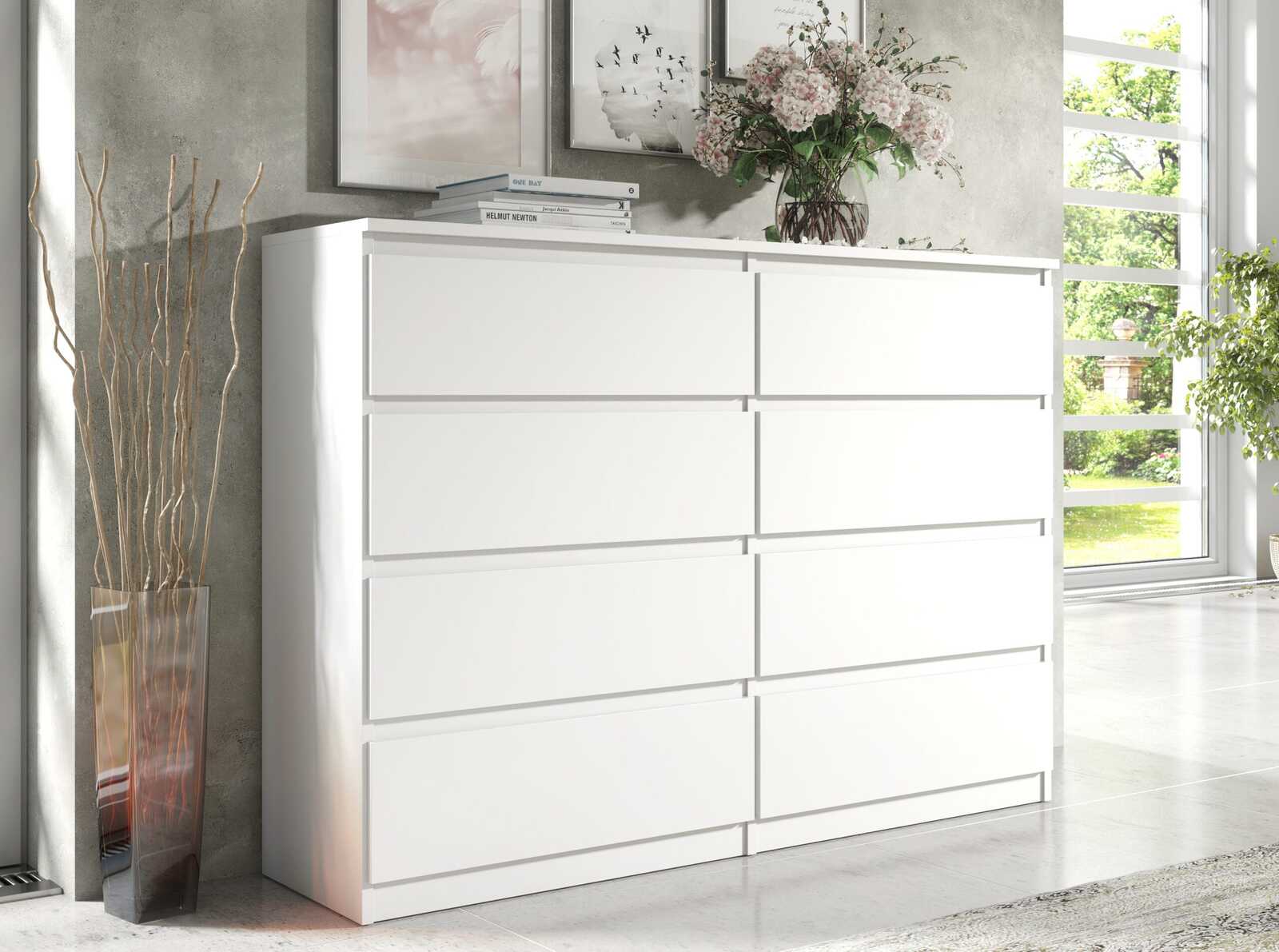 Komoda_8_SZ_140_Sc4_White_zbliżenie_A4