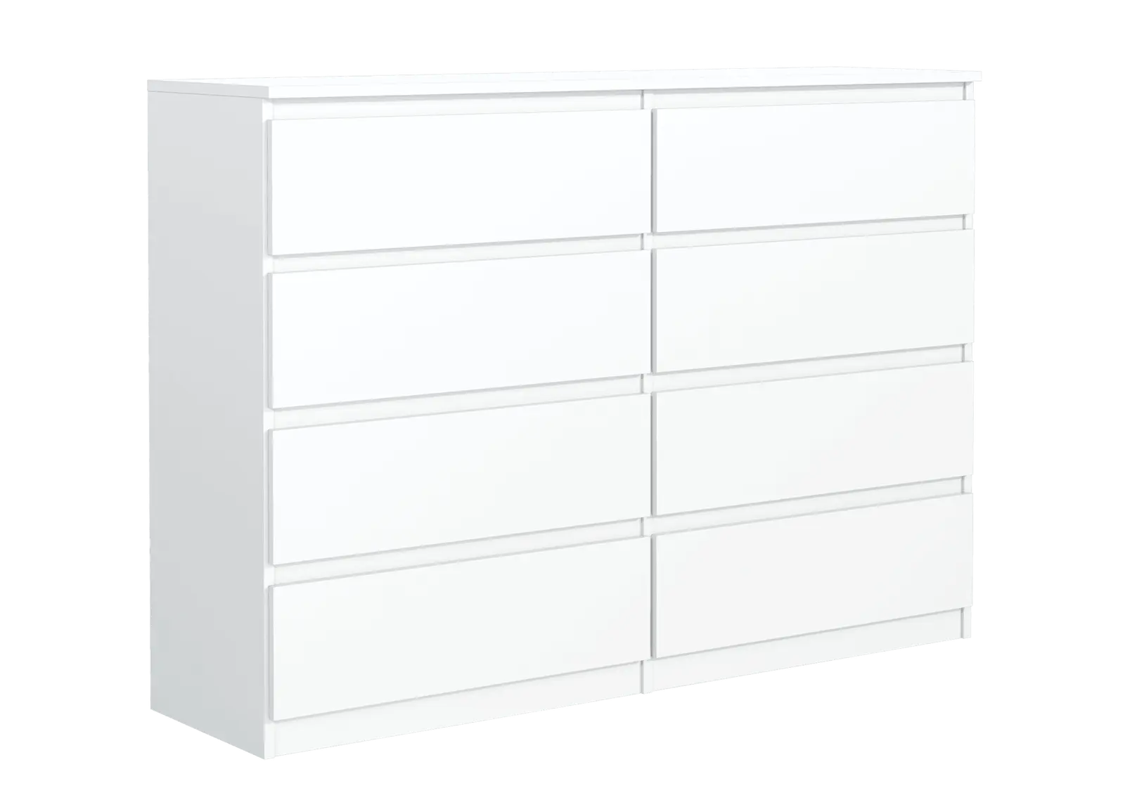 Komoda_8_SZ_140_white_mat_diag