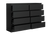 Komoda_8_SZ_140_black_mat_open_diag