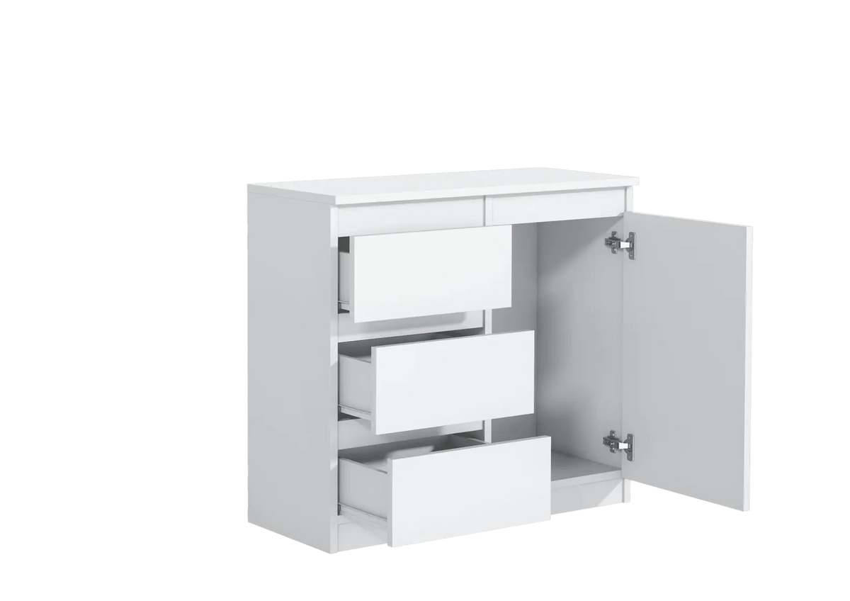Komoda_1D_3Sz_white_open_diag