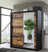 Szafa_Monako_black_old_wood_lustro