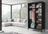 Szafa_120_Black_white_2D_open_A4