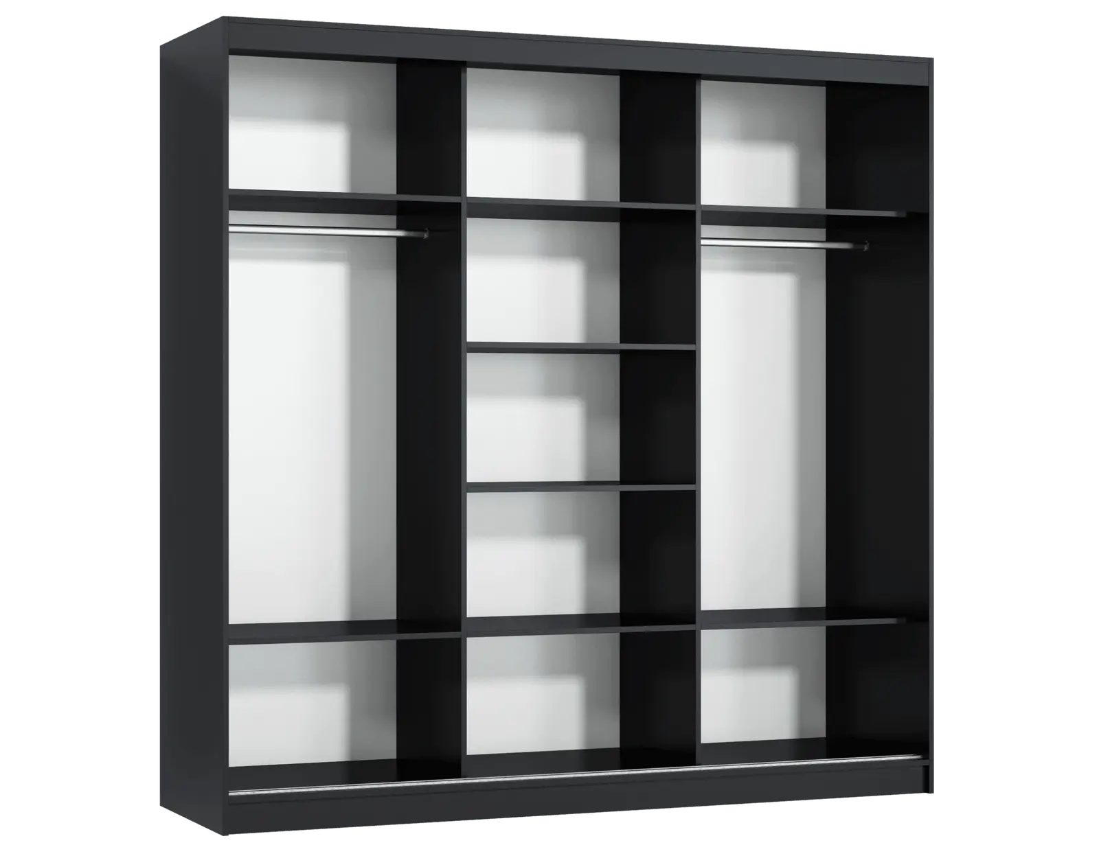 Szafa_rozsuwna_3D_black_bez_listew_open_diag_pack