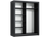 Szafa_rozsuwna_Monako_Black_white_mirror_open_Pack