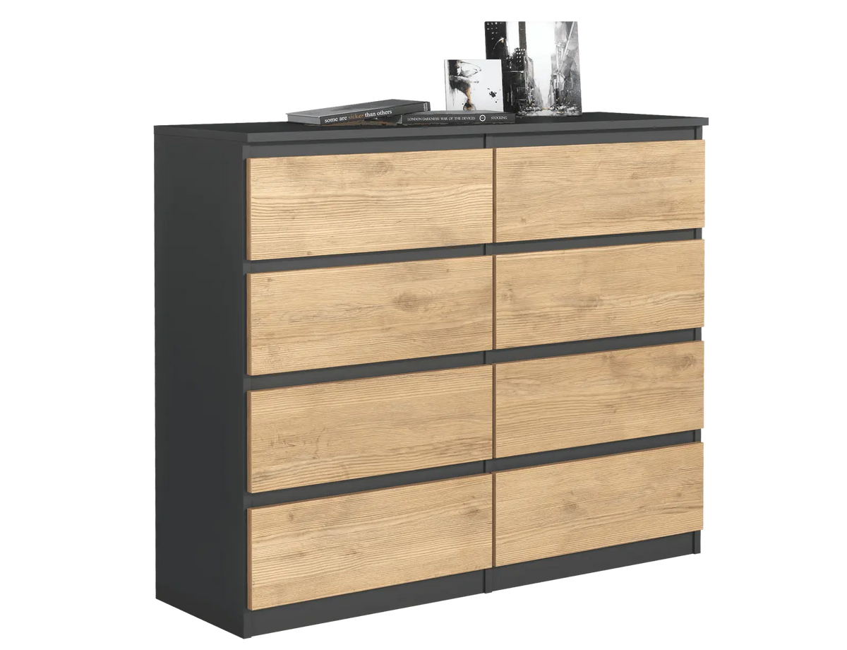 Komoda_8Sz_antracyt_Lancelot_decor