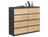 Komoda_8Sz_antracyt_Lancelot_decor
