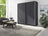 MEBLOSIEK-SZAFA-GOZO-II-2D-GRAFIT-A1