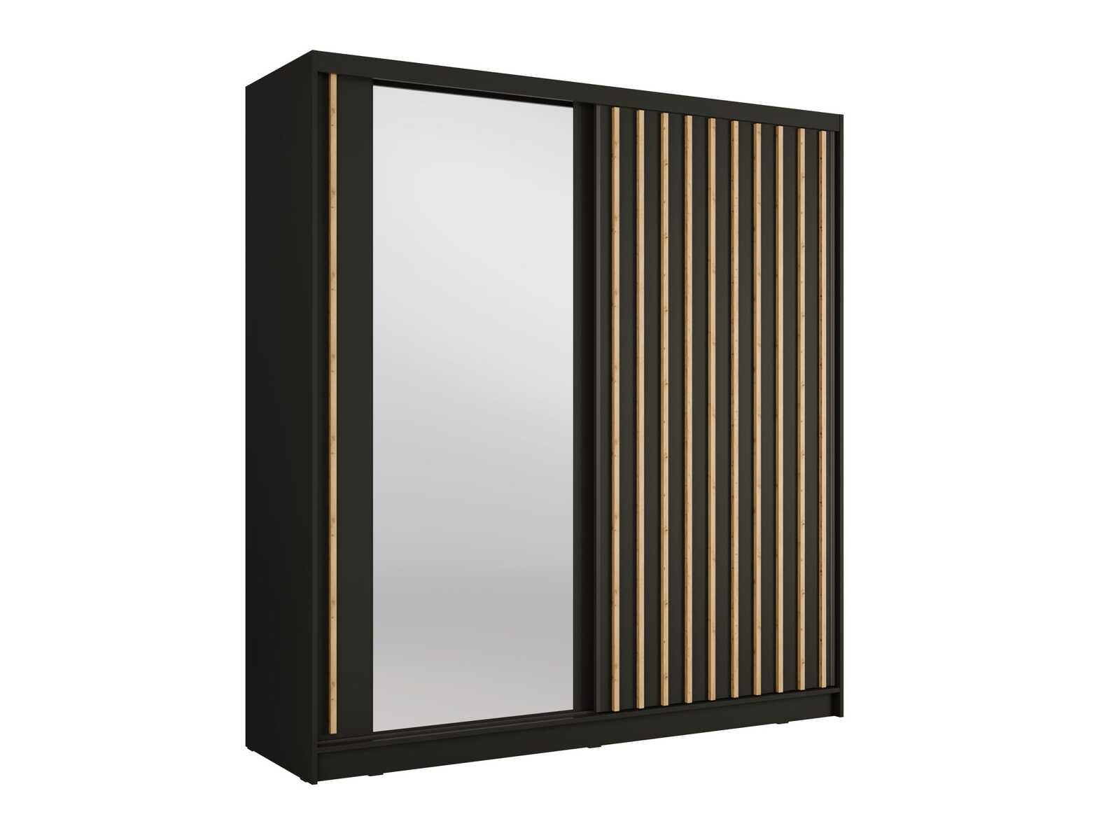 ALUNA 11 – Szafa 2d_PU1001 Czarny Onyx_1A0001
