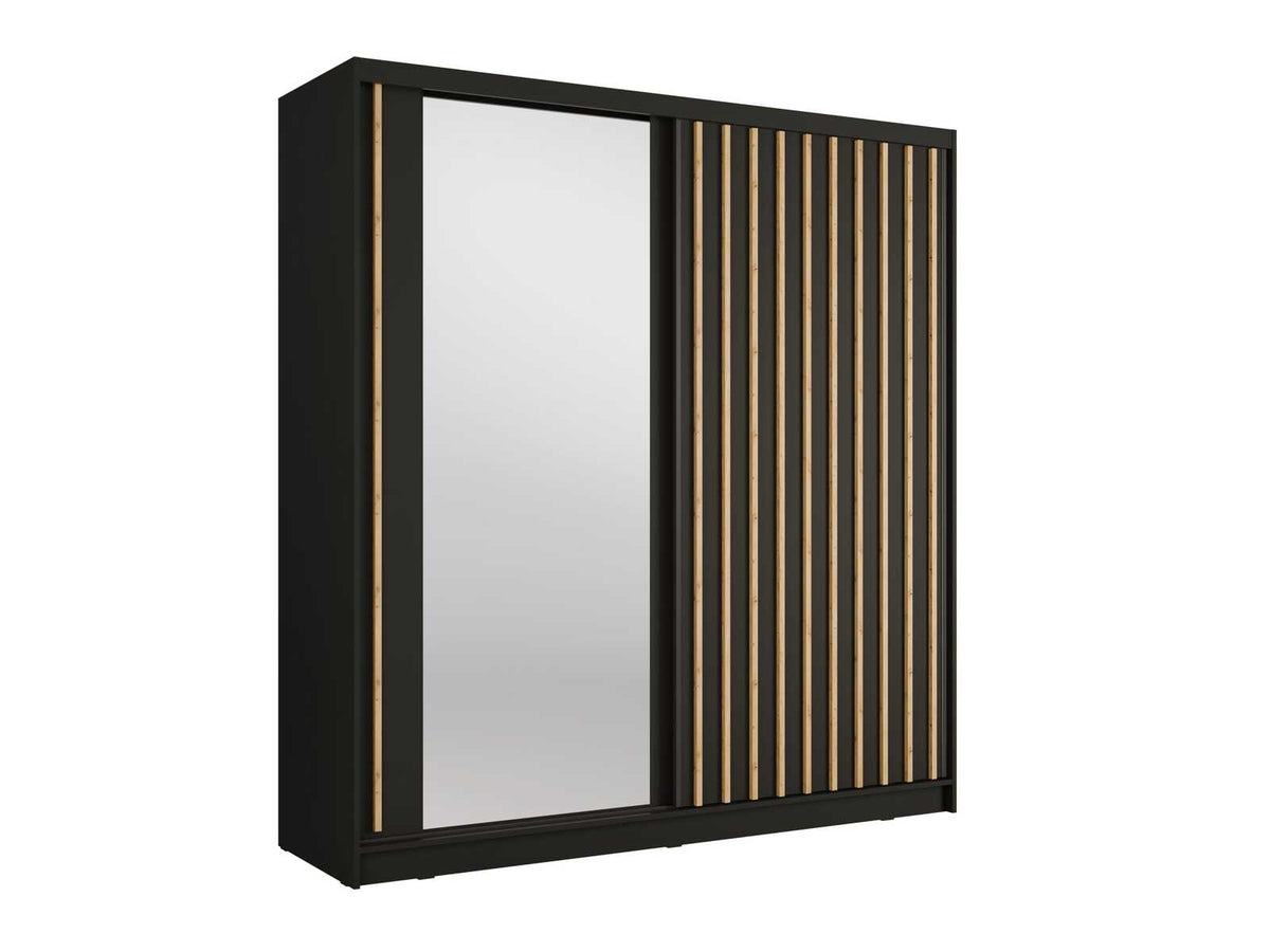 ALUNA 11 – Szafa 2d_PU1001 Czarny Onyx_1A0001