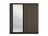 ALUNA 11 – Szafa 2d_PU1001 Czarny Onyx_1B0001