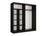 ALUNA 11 – Szafa 2d_PU1001 Czarny Onyx_1C0001