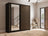 aranz ALUNA 11 – Szafa 2d_PU1001 Czarny Onyx_1A 0001