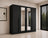 kledingkast-200x61x207-cm-zwart-mat-4-deurs-2-spiegeldeuren-slaapkamer