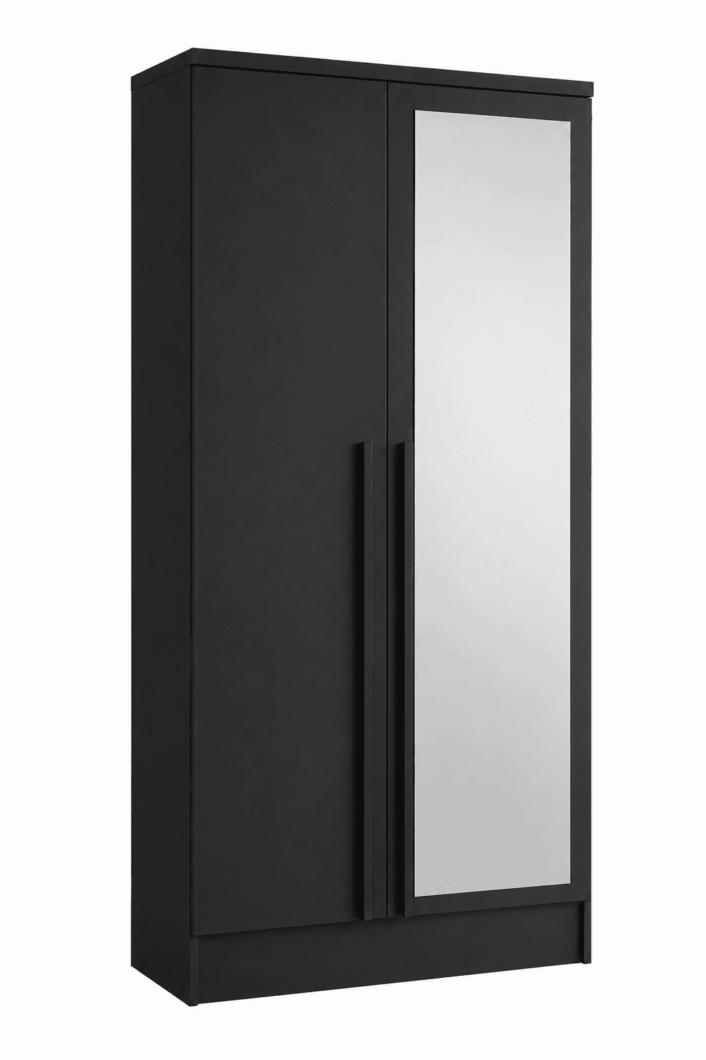 pro-meubels-kledingkast-istanbul-100cm-zwart-mat-packshot