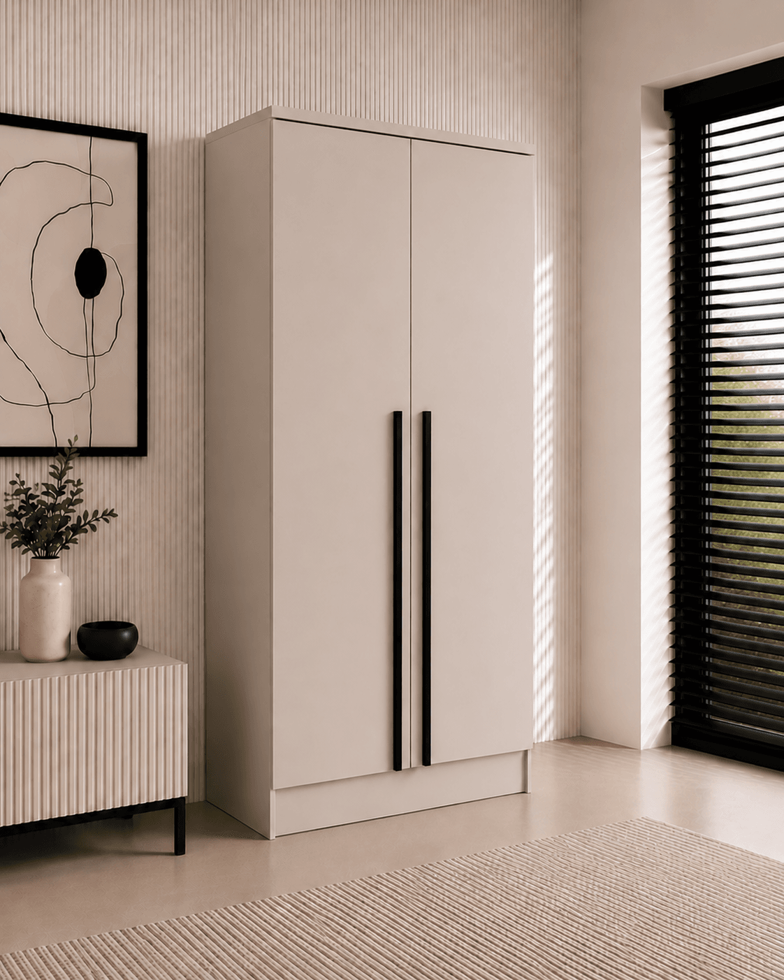 pro-meubels-kledingkast-istanbul-100cm-beige